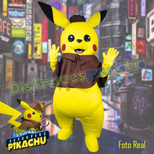 PIKACHU DETECTIVE PIKACHU DETECTIVE