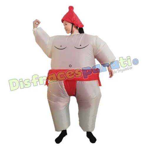 SUMO ROJO INFLABLE SUMO ROJO INFLABLE