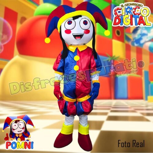 POMNI - CIRCO DIGITAL POMNI - CIRCO DIGITAL