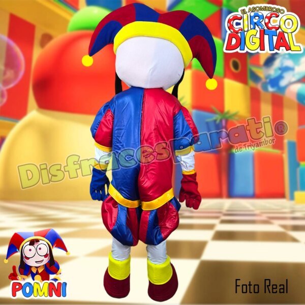 POMNI - CIRCO DIGITAL POMNI - CIRCO DIGITAL