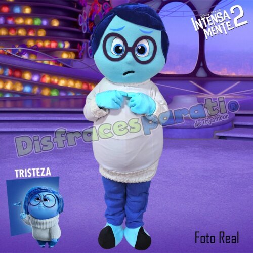 TRISTEZA - INTENSAMENTE TRISTEZA - INTENSAMENTE
