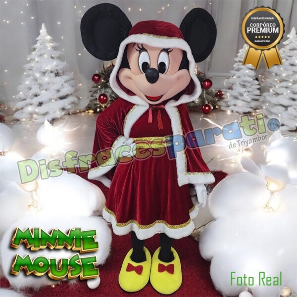 MINNIE MOUSE NAVIDAD PREMIUM MINNIE MOUSE NAVIDAD PREMIUM