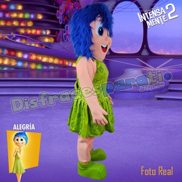 ALEGRÍA - INTENSAMENTE ALEGRÍA - INTENSAMENTE