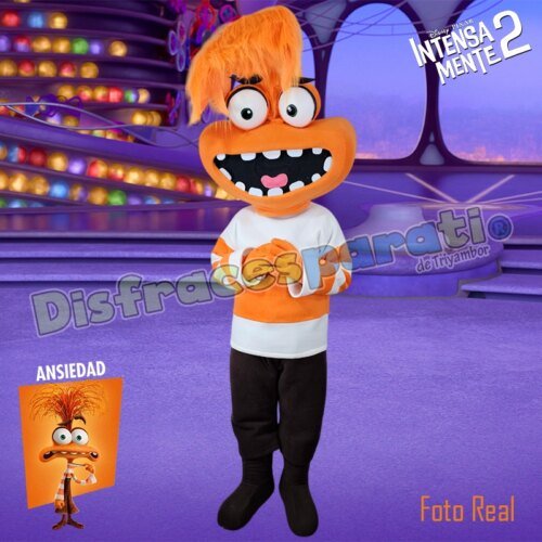 ANSIEDAD - INTENSAMENTE ANSIEDAD - INTENSAMENTE
