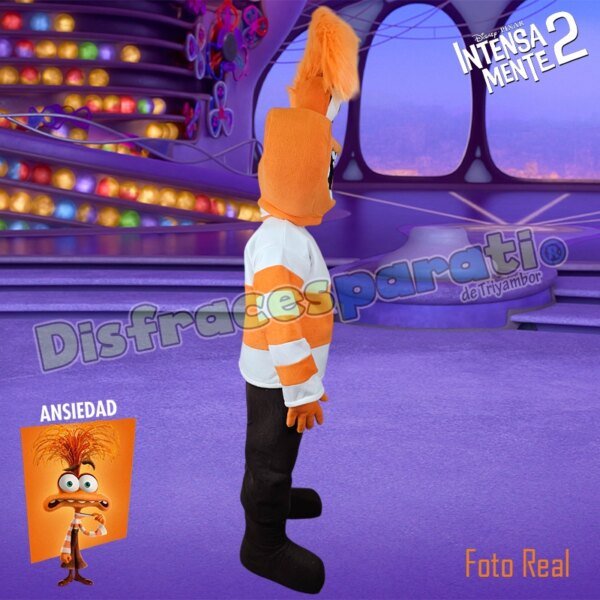 ANSIEDAD - INTENSAMENTE ANSIEDAD - INTENSAMENTE