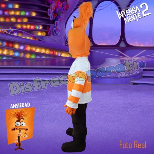 ANSIEDAD - INTENSAMENTE ANSIEDAD - INTENSAMENTE