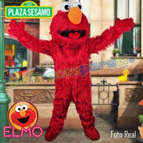 ELMO - PLAZA SESAMO ELMO - PLAZA SESAMO