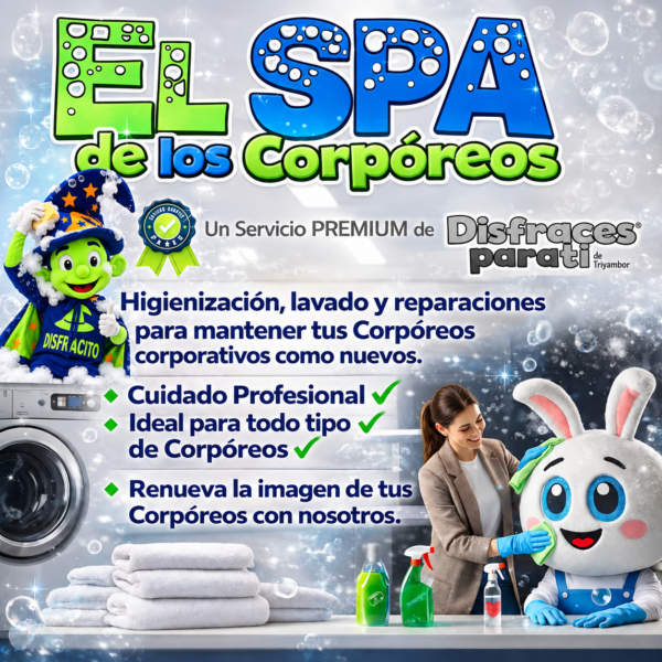 EL SPA DE LOS CORPÓREOS