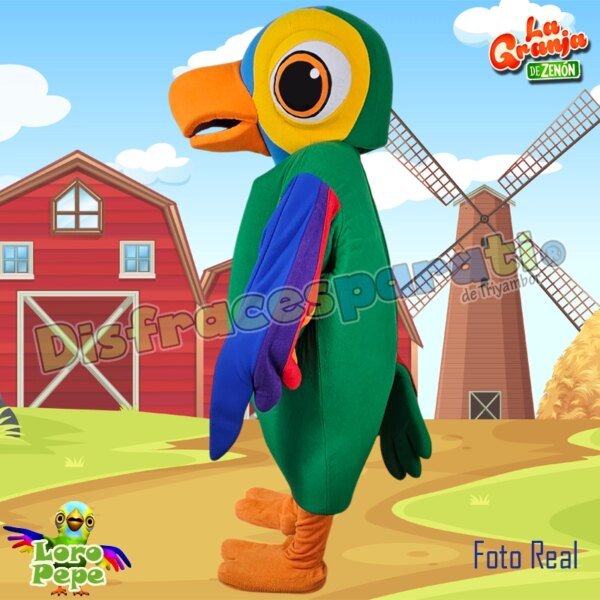 LORO PEPE - LA GRANJA DE ZENÓN LORO PEPE - LA GRANJA DE ZENÓN