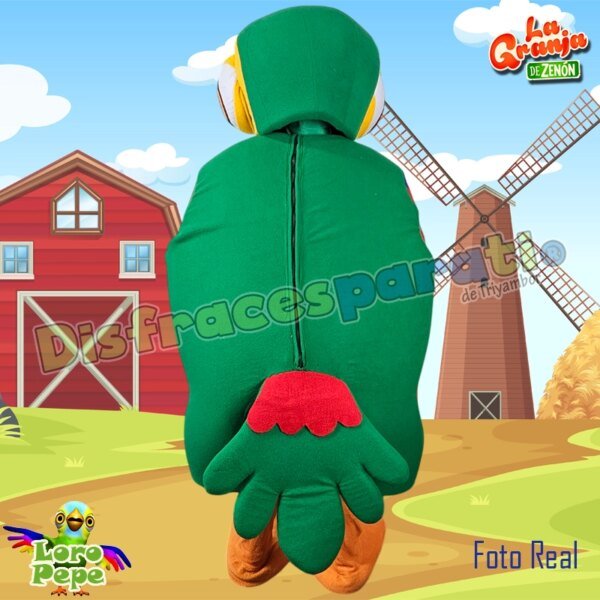 LORO PEPE - LA GRANJA DE ZENÓN LORO PEPE - LA GRANJA DE ZENÓN