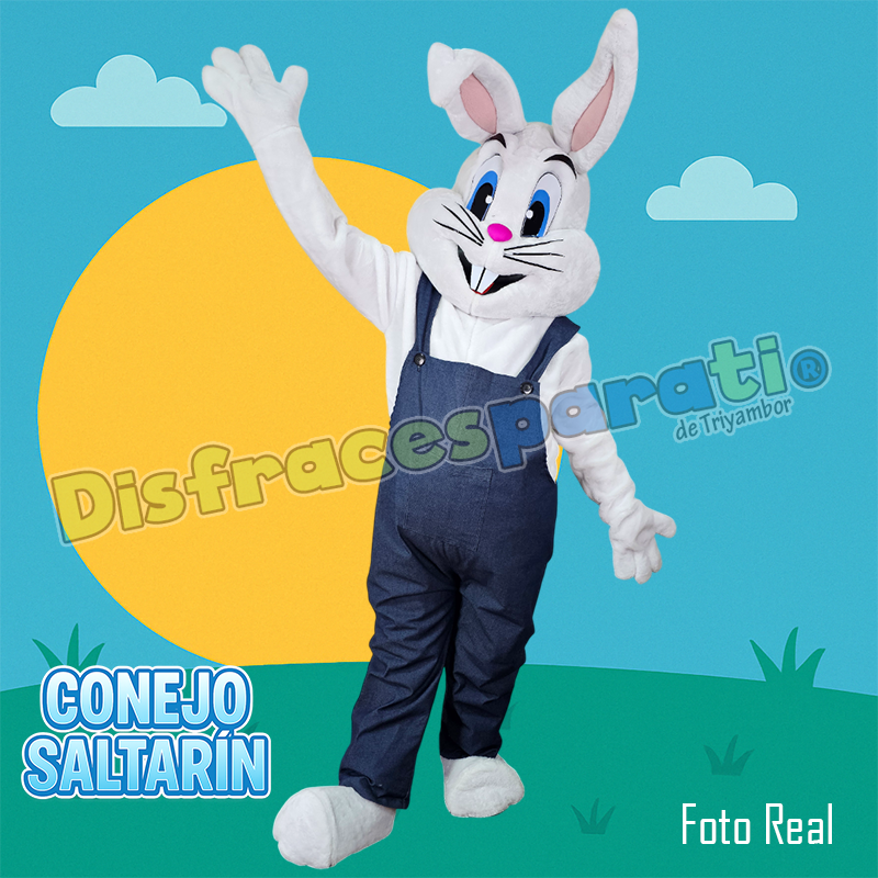 Conejo Saltarín Hinchable Para Niños – Juguete Rebotador Con Orejas Largas, Incluye Hinchador – Fomenta El Equilibrio Y La Coordinación Desde 3 Años – Sin BPA, Marrón Claro