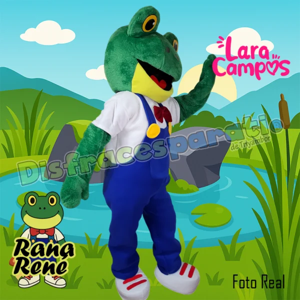 2 RANA RENÉ