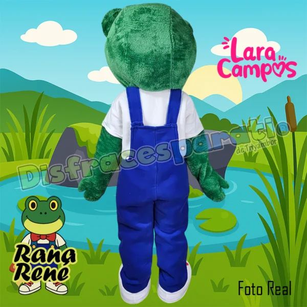 3 RANA RENÉ