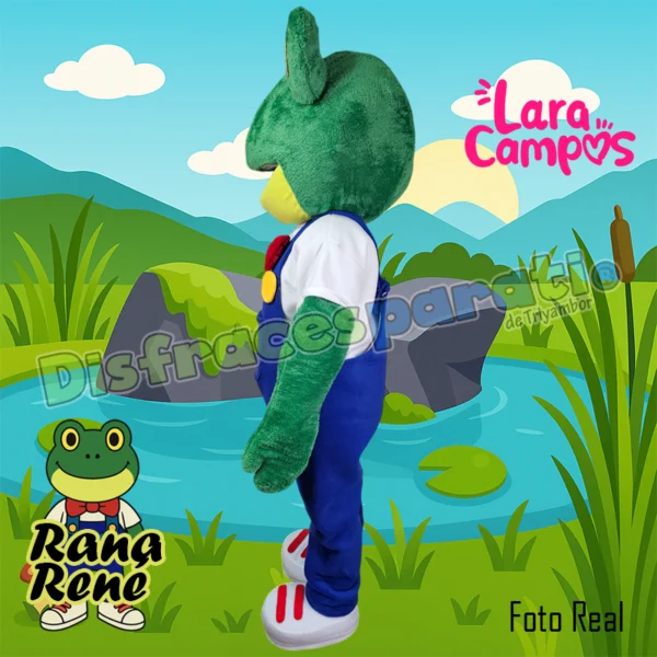 4 RANA RENÉ