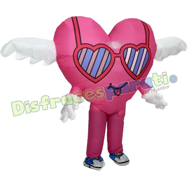 CORAZON ROSADO CORAZÓN ROSADO INFLABLE