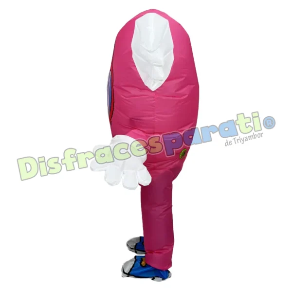 CORAZON ROSADO4 CORAZÓN ROSADO INFLABLE