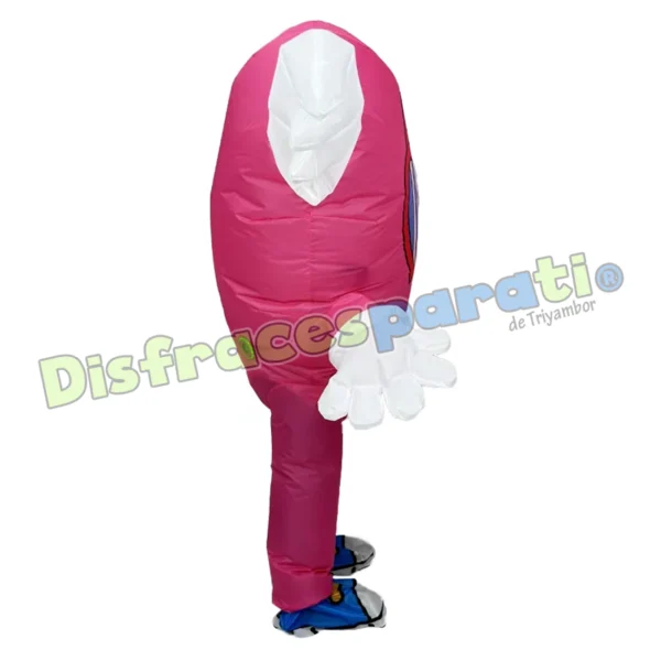 CORAZON ROSADO5 CORAZÓN ROSADO INFLABLE