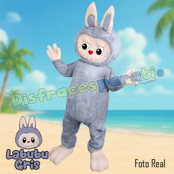 LABUBU_GRIS LABUBU GRIS