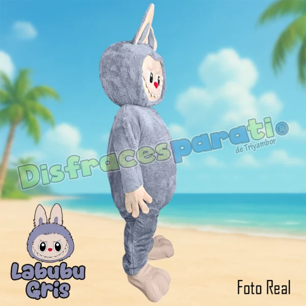 LABUBU_GRIS_3 LABUBU GRIS