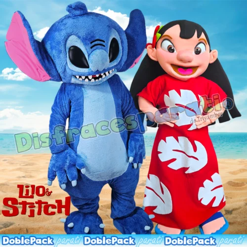DOBLE PACK LILO Y STITCH DoblePack LILO Y STITCH