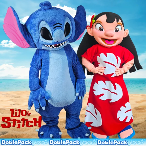DP_LILO DoblePack LILO Y STITCH