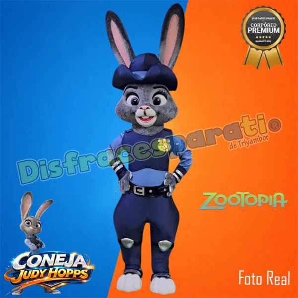 CONEJA JUDY HOPPS