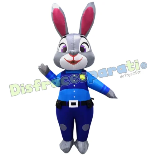 CONEJA JUDY HOPPS INFLABLE