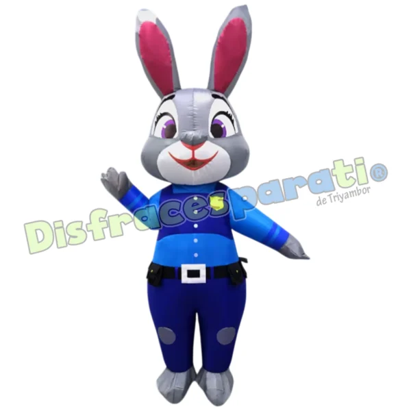 CONEJA JUDY HOPPS INFLABLE