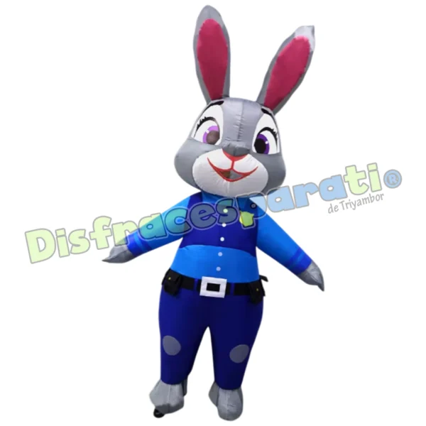 CONEJA JUDY HOPPS INFLABLE