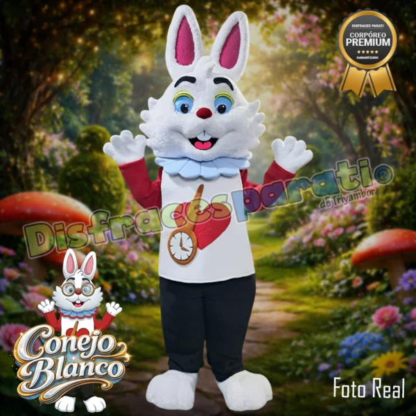 CONEJO BLANCO