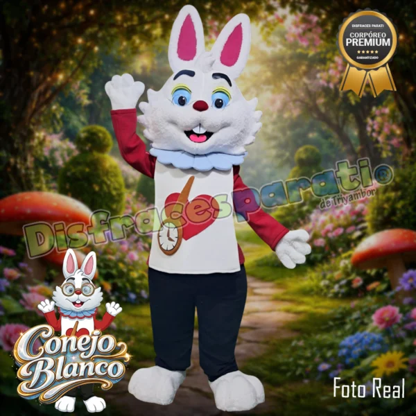 CONEJO BLANCO