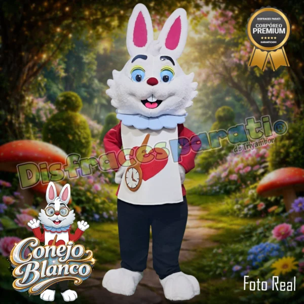 CONEJO BLANCO