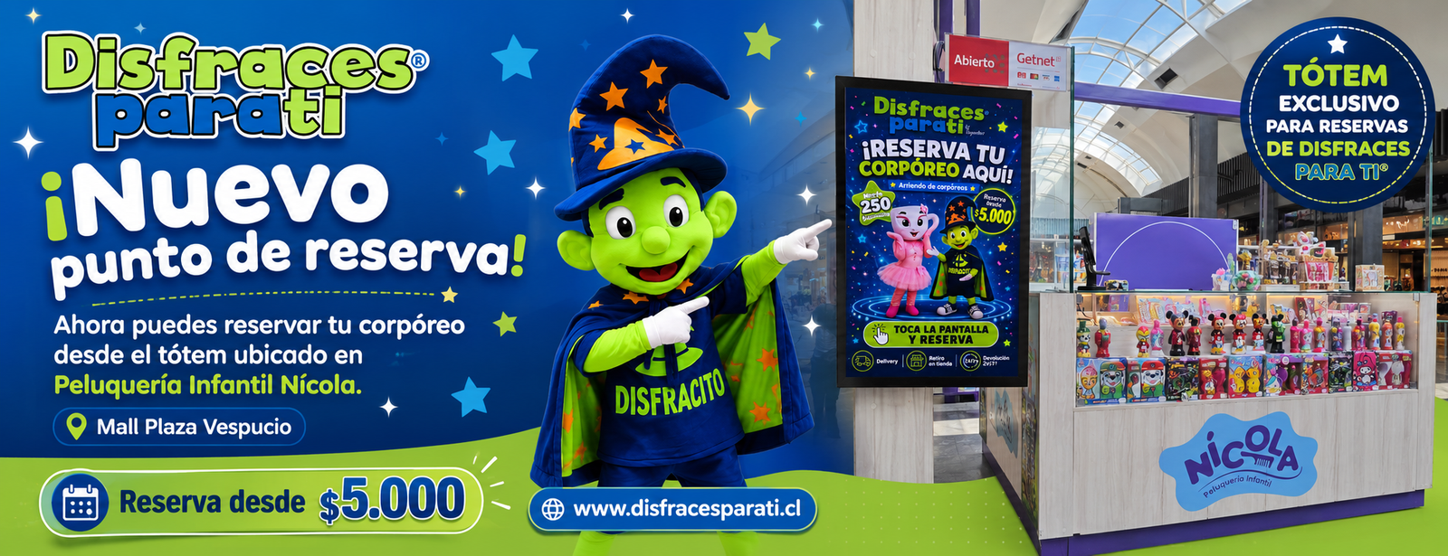 Nuevo punto de reserva