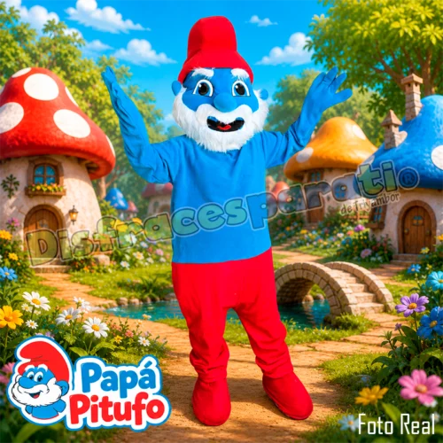 PAPA PITUFO PAPÁ PITUFO