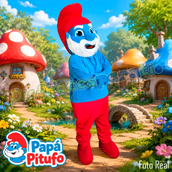 PAPA PITUFO_2 PAPÁ PITUFO