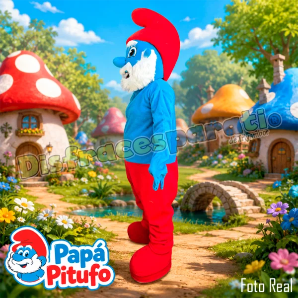 PAPA PITUFO_3 PAPÁ PITUFO