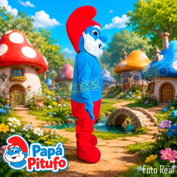 PAPA PITUFO_4 PAPÁ PITUFO