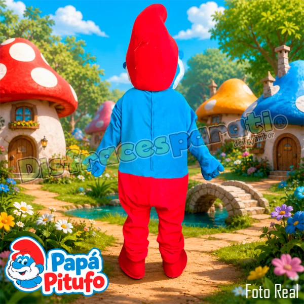 PAPA PITUFO_5 PAPÁ PITUFO
