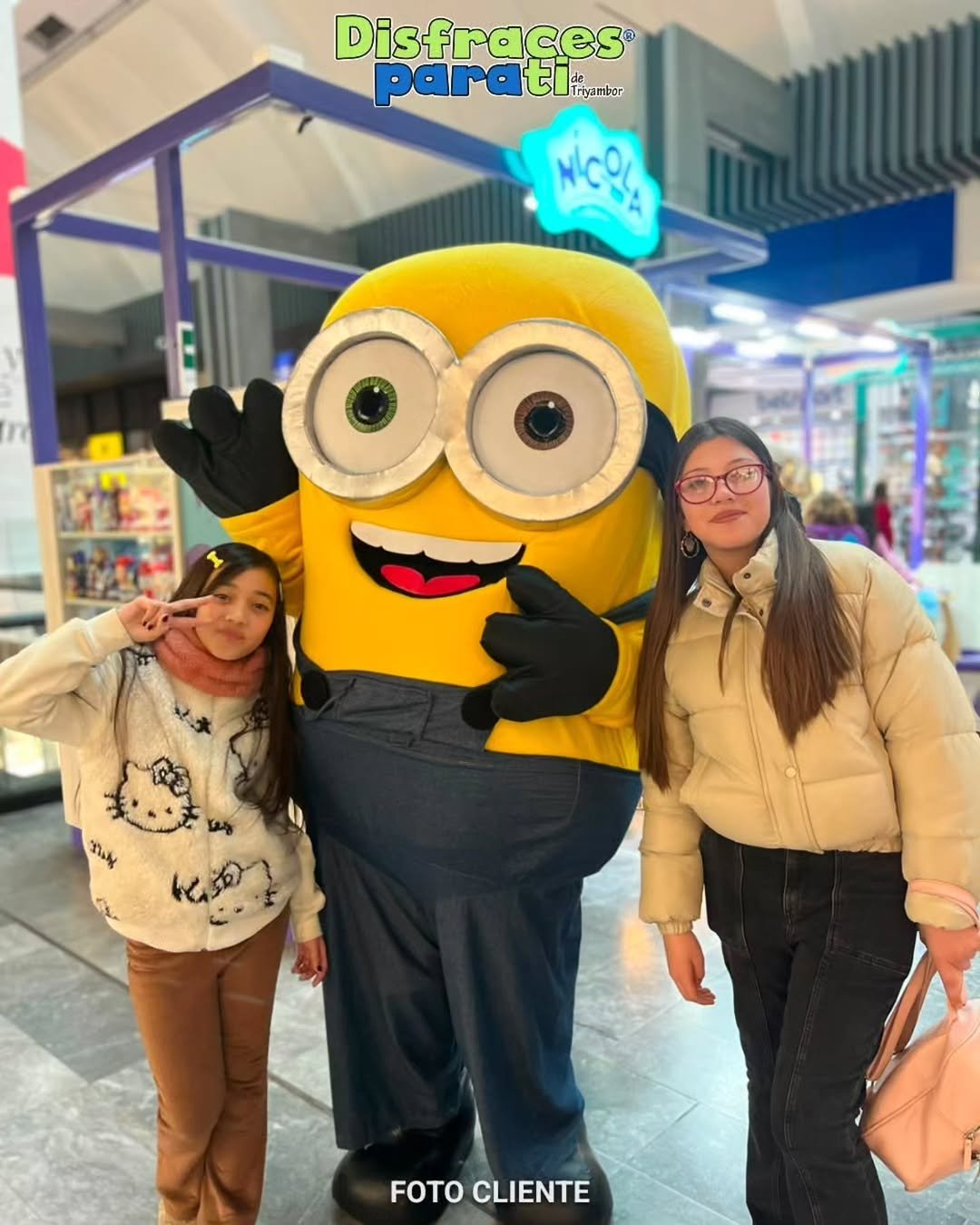 Estreno de Minions y ellos se lucieron . Ideal para eventos empresas pymes cumpleaños colegios.