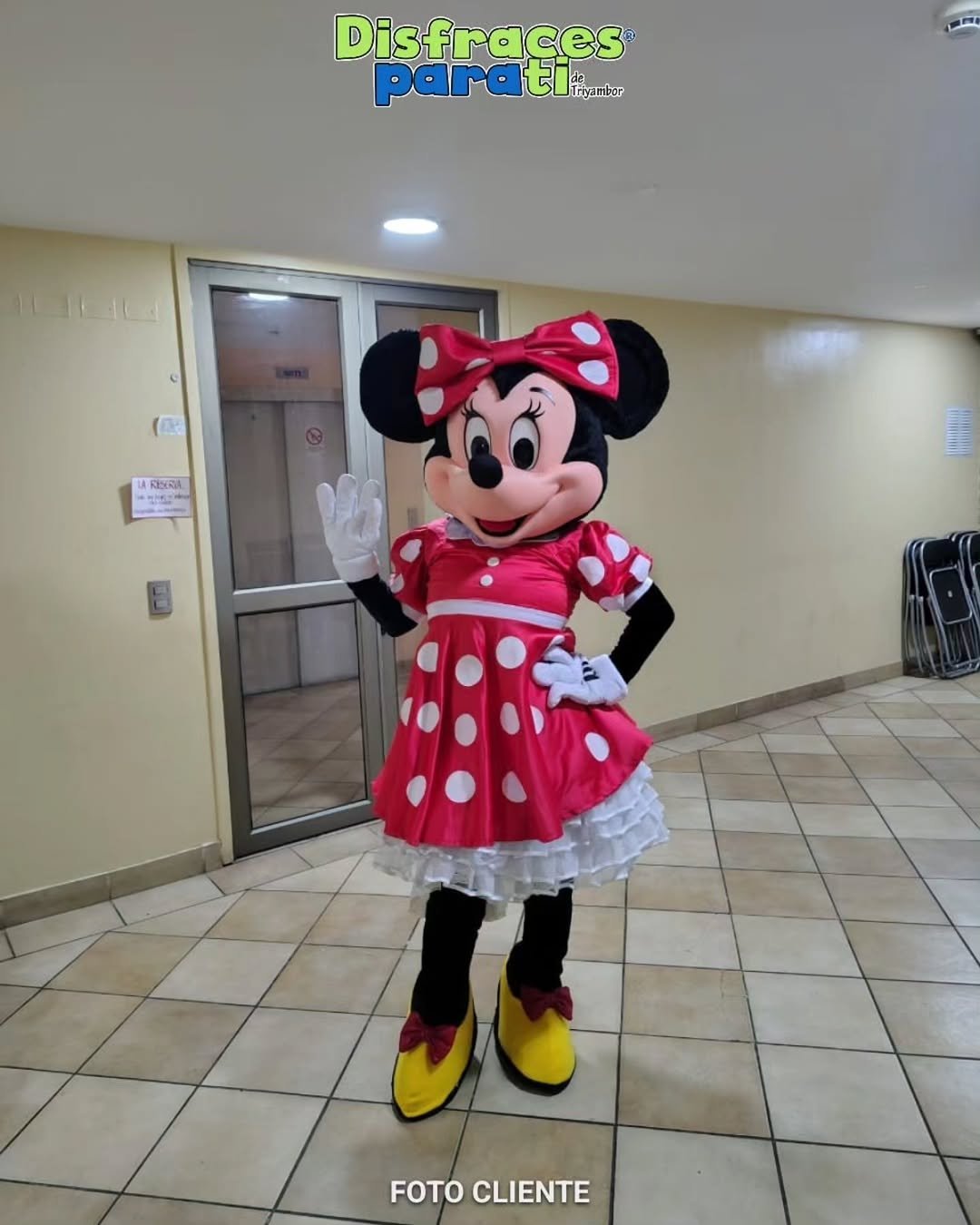 Nuestra preciosa minie Premium. ❤️ Fue parte de un evento único. Taller de animaciones junto a @animacion.lunita Un taller hermoso creado para llevar magia a los más pequeños..