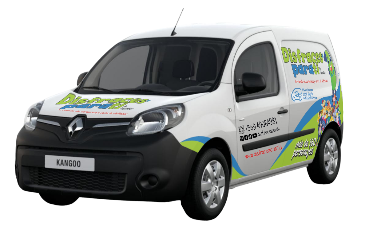 Furgón de delivery – Disfraces Para Ti